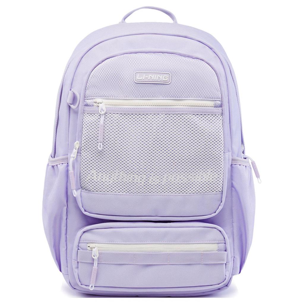 Li Ning YOUNG Polyester Kids Bag Regular Kids' Light Lilac YBSU073-3