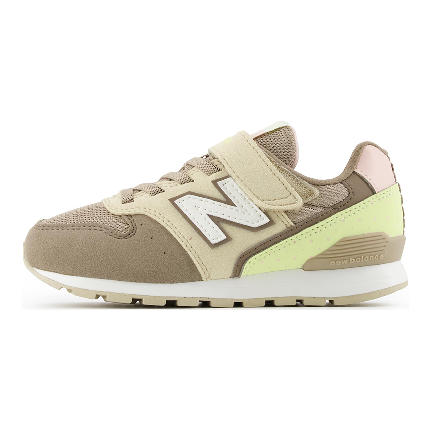 

New Balance NB 996 Удобные Прочные Защита от ударов Низкие Повседневные Кроссовки Детские кроссовки Светло-коричневые YV996PA3 28.5
