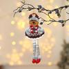 Christmas Ornament Dolls - Dancing Fabric Hanging Decorations & Gifts