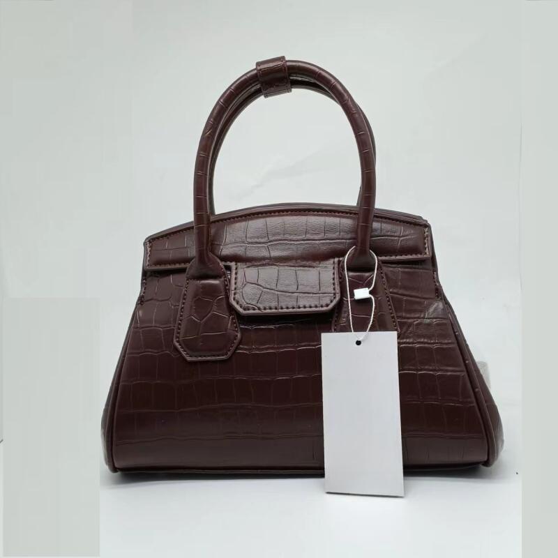 Women Bags Shoulder Bag New Fashion Texture Crocodile Pattern Korean Style Leisure Versatile Outdoor Crossbody Bags Handheld Bag