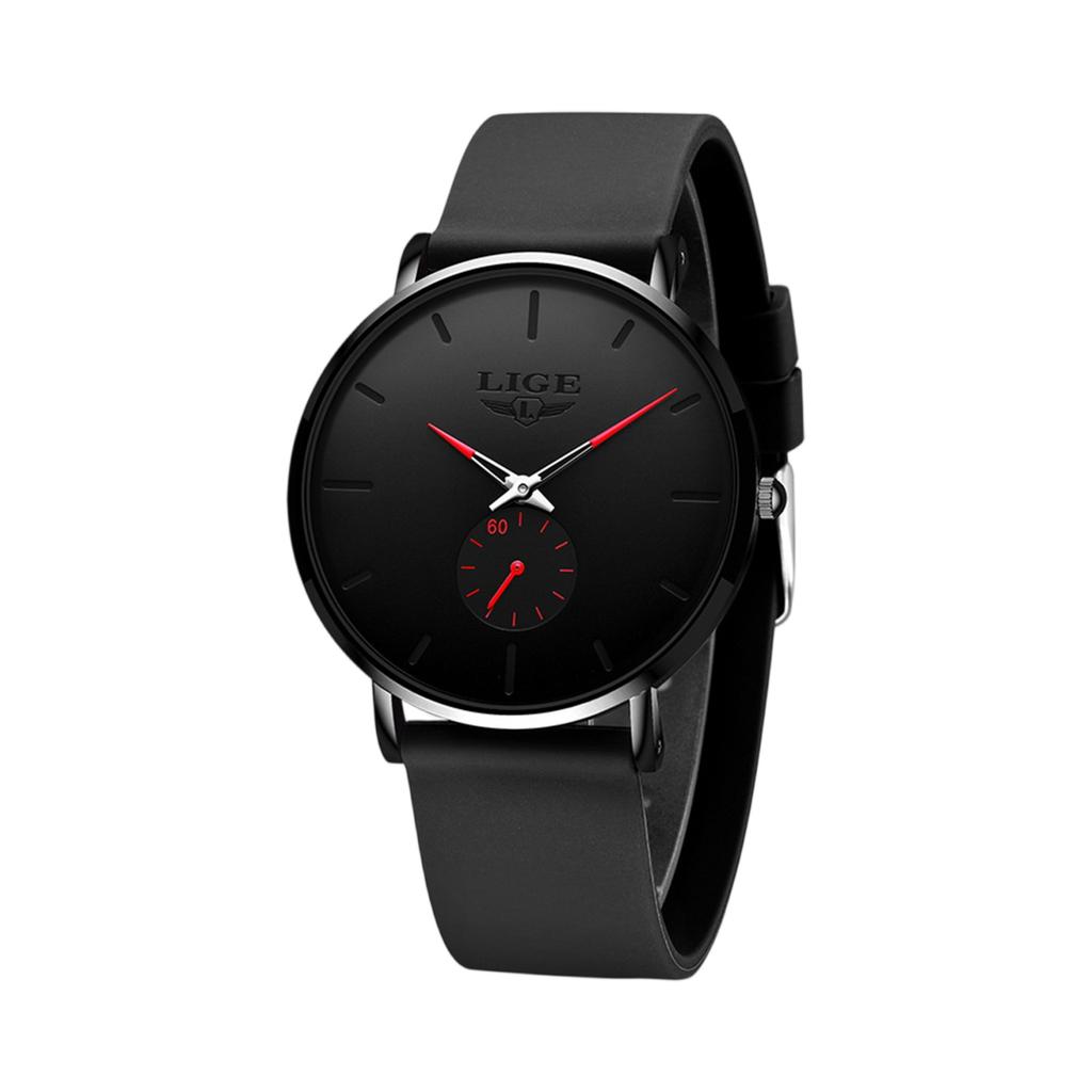 Men's Waterproof Luminous Running Alarm Clock Watch