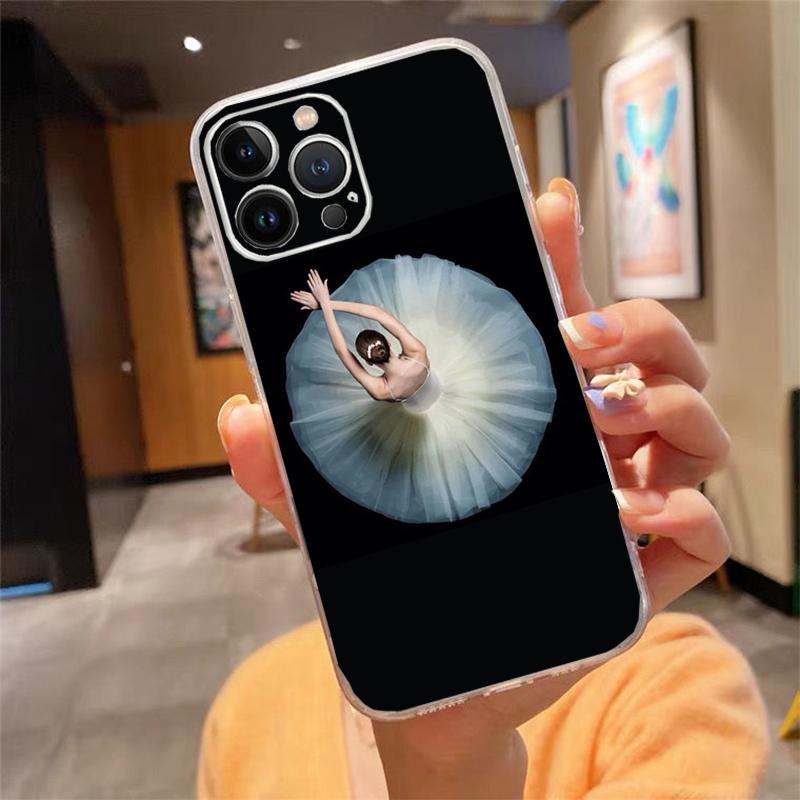 Phone Case For iphone 17ProMax Air 16 15 14 13 Pro Max 15 16 Pro 15Plus Ballerina dance ballet girl
