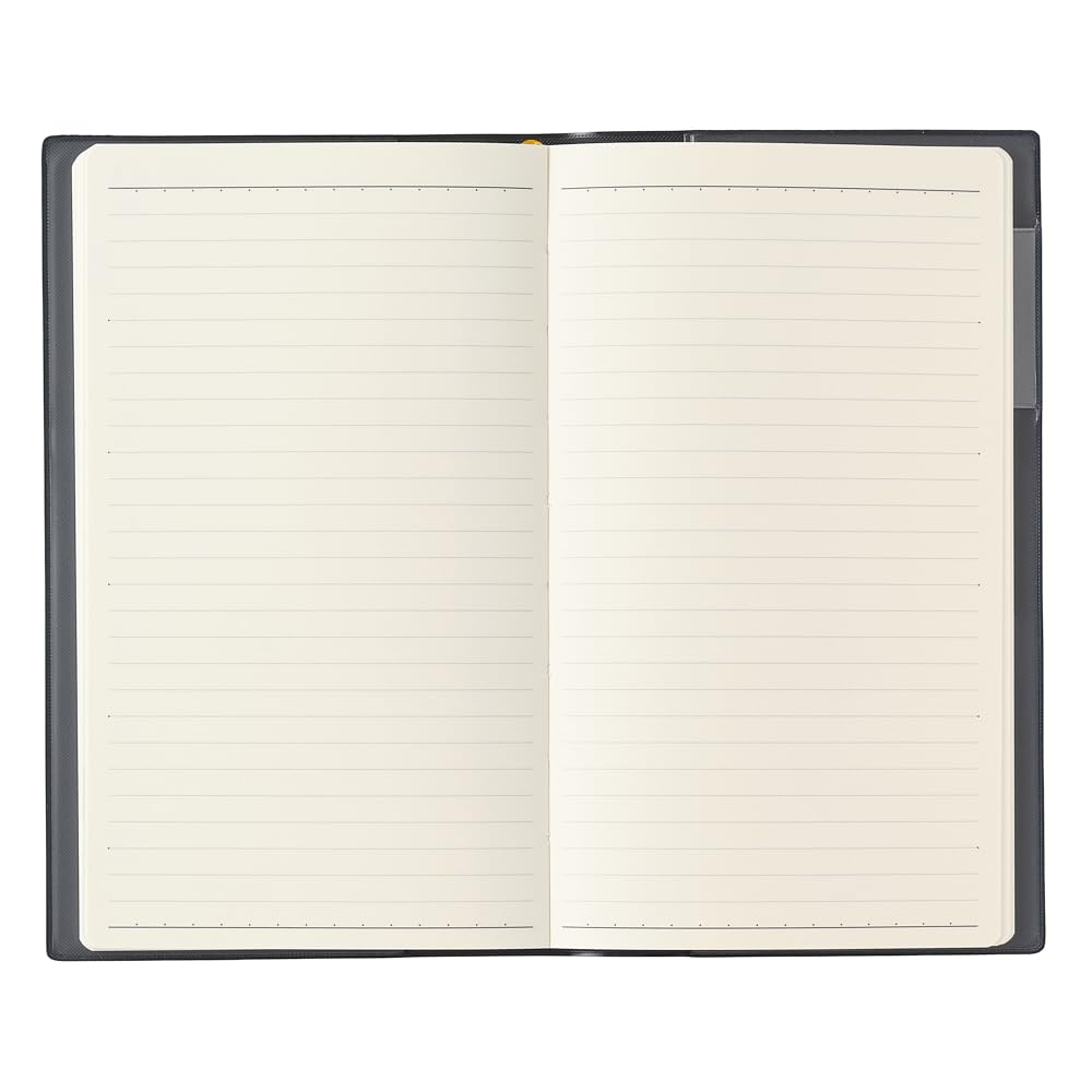 NOLTY Planner 2026 Weekly Wide 5 Black 1415 December (Starts 2025)