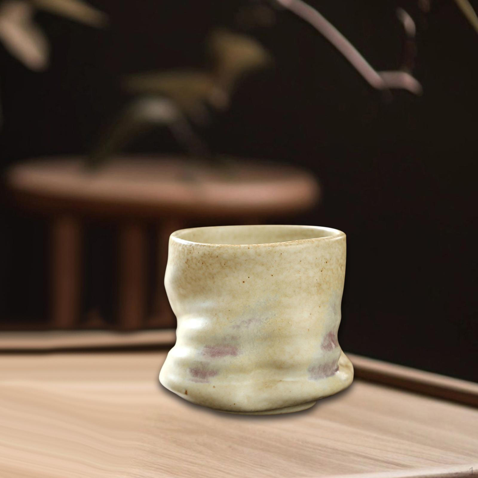 

Керамическая чашка для эспрессо и чая 200 мл подарок кафе рестораны белый