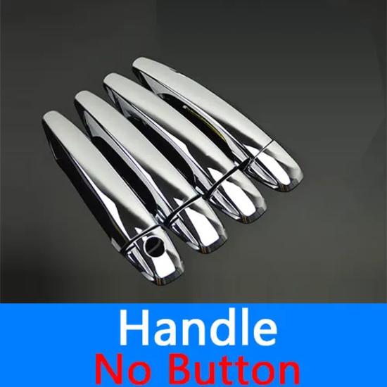 For Suzuki SX4 Accessories 2006-2013 Chrome Door Handle Covers Fiat Sedici 2007 2008 2009 2010 2011 2012 Car Styling Stickers