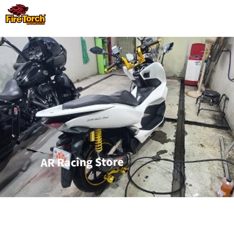 PCX 125 150 Motorcycle Scooter Exhaust Muffler Full System Pipe Slip On Escape Moto Fit For HONDA PCX125 PCX150 2018 2019 2020
