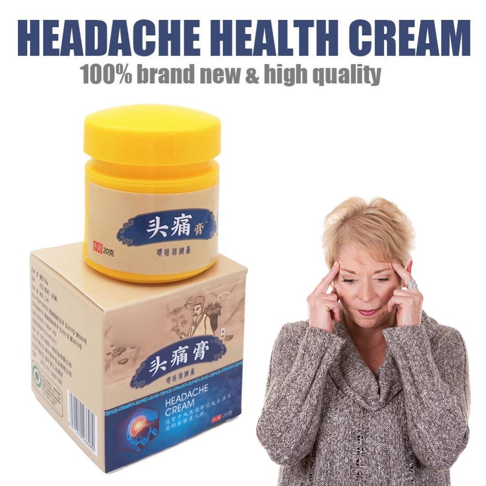 Headache Ointment Health Ointment to Relieve Headache Nerve Migraine Dizziness Neuralgia Ointment