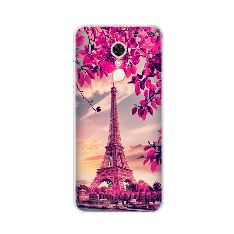 For Xiaomi Redmi 5 Case On Phone Case Xiaomi Redmi 5 Plus Silicone Case for Funda Xiomi Xiaomi Redmi 5 Plus 5 Capas Cover Bumper