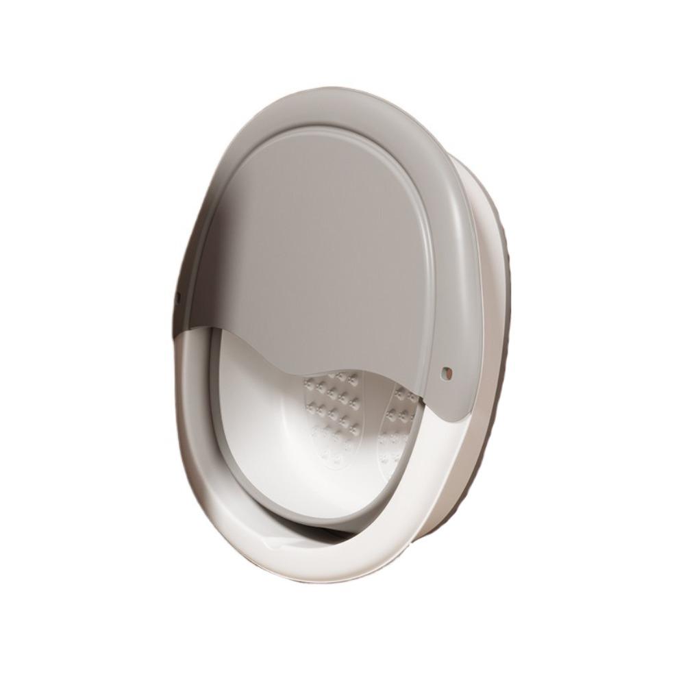 Retractable Foot Bath Basin Thickened Foot Soaking Spa Bucket Durable Foot Bath Bucket Dorm