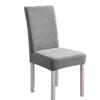 Elastic Dining Room Chair Cover Stretch Thick Jacquard Kitchen Chair Cover Slipcover for Dining Kitchen Hotel Wedding Banquet