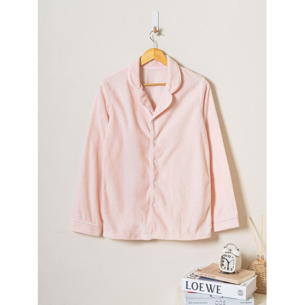 

Длинный рукав пижамы Daiso Soft Sleep PyjaMa M розовый