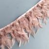 Turkey Feather Trim for Stage Costumes and DIY Decorations