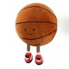 20/28cm Smile Basketball Plush Toy Cute Ball Pillow Car Home Football Doll Smiley Ball Vent Throw Creative Indoor Decor Gift