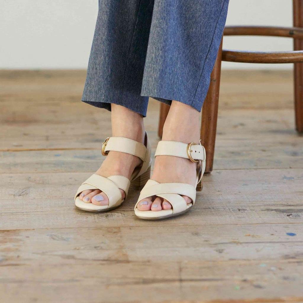 Sandale IGSQ31616E Ivory cm [ING] Damă 24.0