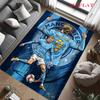 Haaland poster Carpet Rug for Living Room Bedroom Home Sofa Decoration,Kids play Nonslip Floor Mat