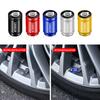 4Pcs Aluminum Alloy Car Tire Valve Cover Valves Cap Accessories For V60 XC60 XC90 S60 XC40 V40 S80 T6 V90 EX90 S90 V70