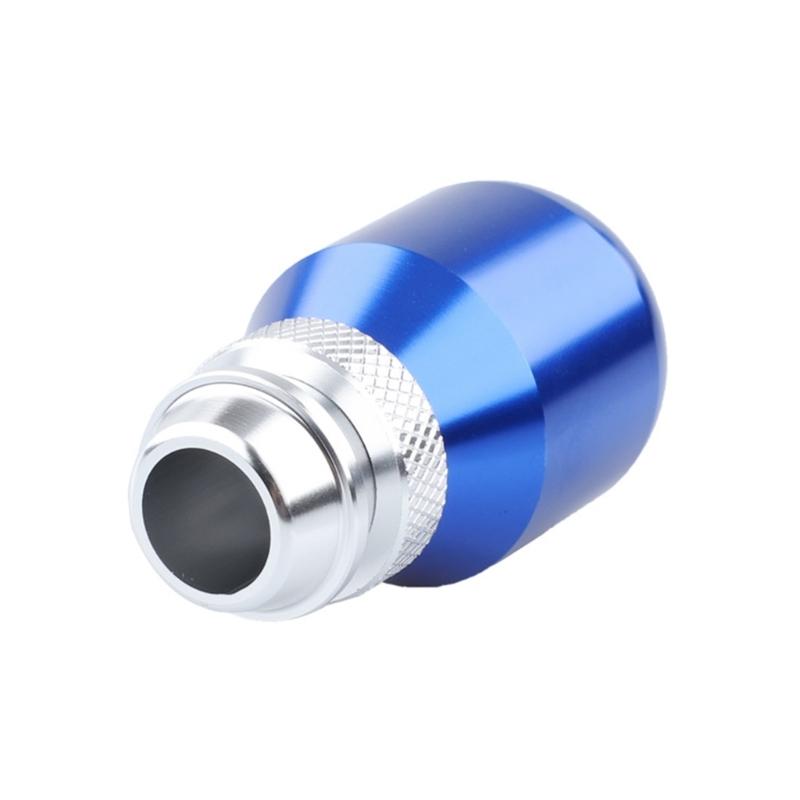 Transmission Gearstick Lever Shifters Knob Aluminum Manual Gear Shifters Knob