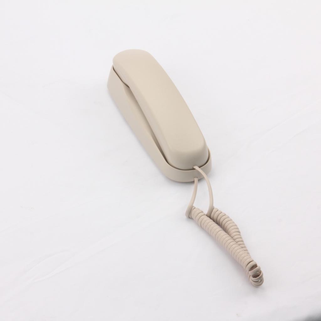 Aiek TC-990 Bürotelefon Festnetz Wandtelefon Pause Stumm- und Wahlwiederholungsfunktion Feuchtigkeitsbeständiges Dünnleitungs-Schnurtelefon Hotel Home