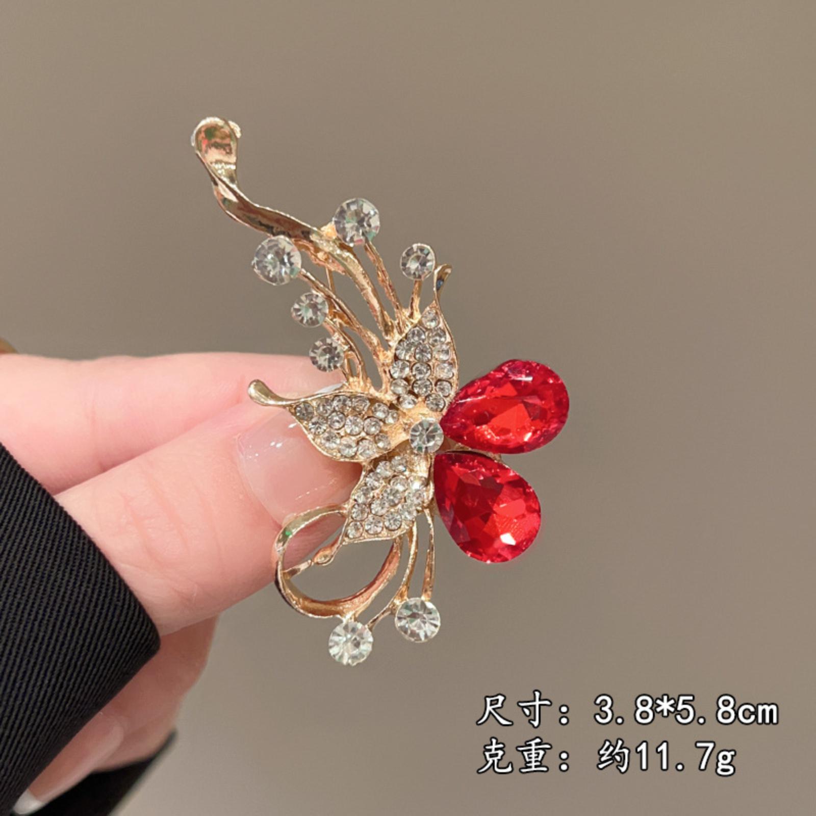 

Висококласний, Стриманий Люкс - Брошка One Size