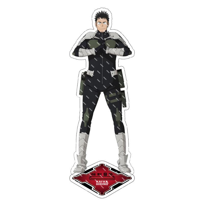 Kaiju No.8 Anime Peripheral Reno Ichikawa KAFKA HIBINO Acrylic Stand Figure Model Desktop Decoration Fans Collect Gifts