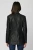 Women Blazer Designer  Stylish Blazer Genuine Lambskin Formal Leather Handmade