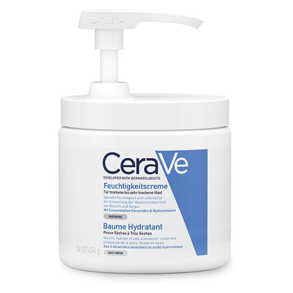 

Увлажняющий крем для тела Cerave Pump 454 г