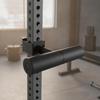 Leg Support Attachment Padded Fitness Equipment Steel for Home Gym