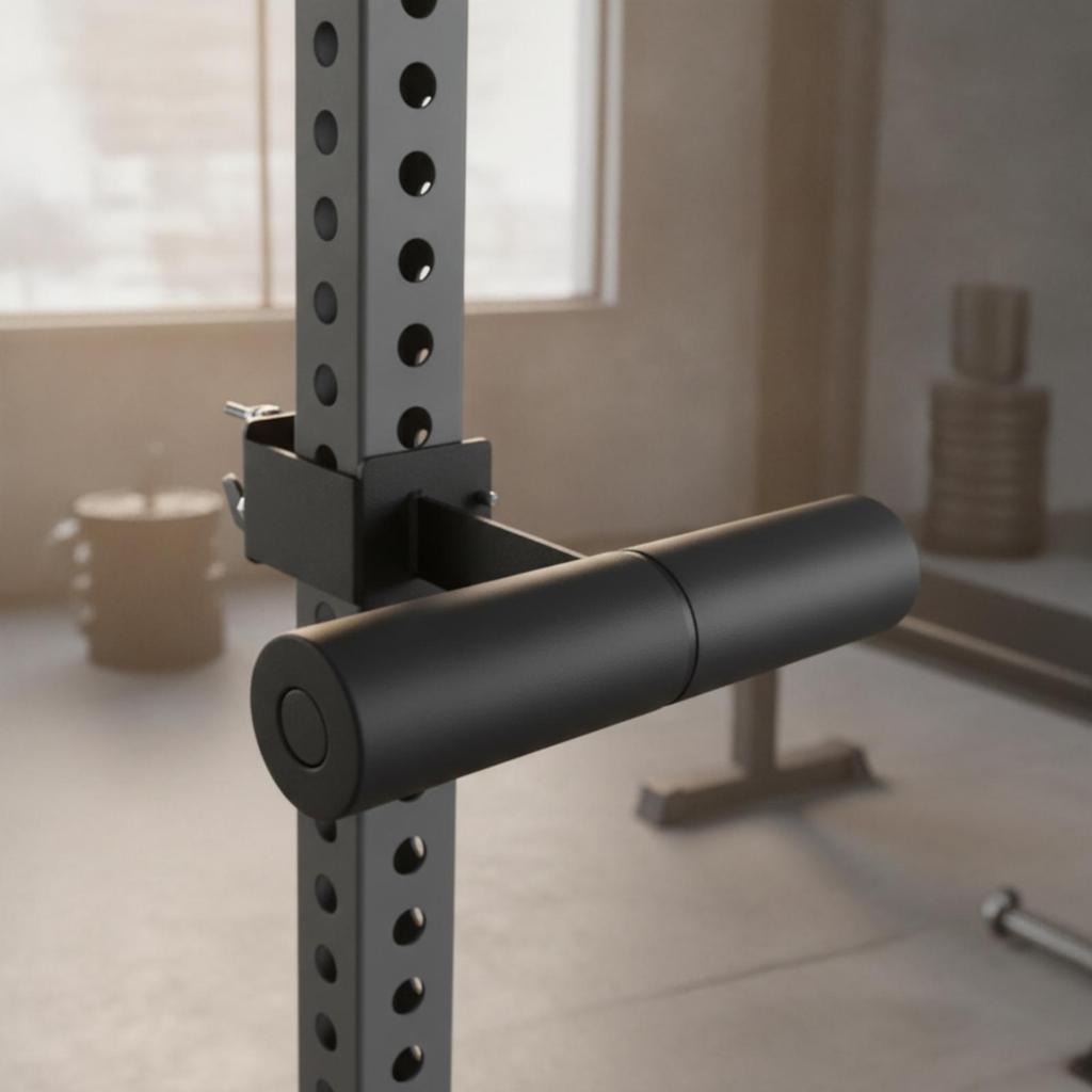 Leg Support Attachment Padded Fitness Equipment Steel for Home Gym