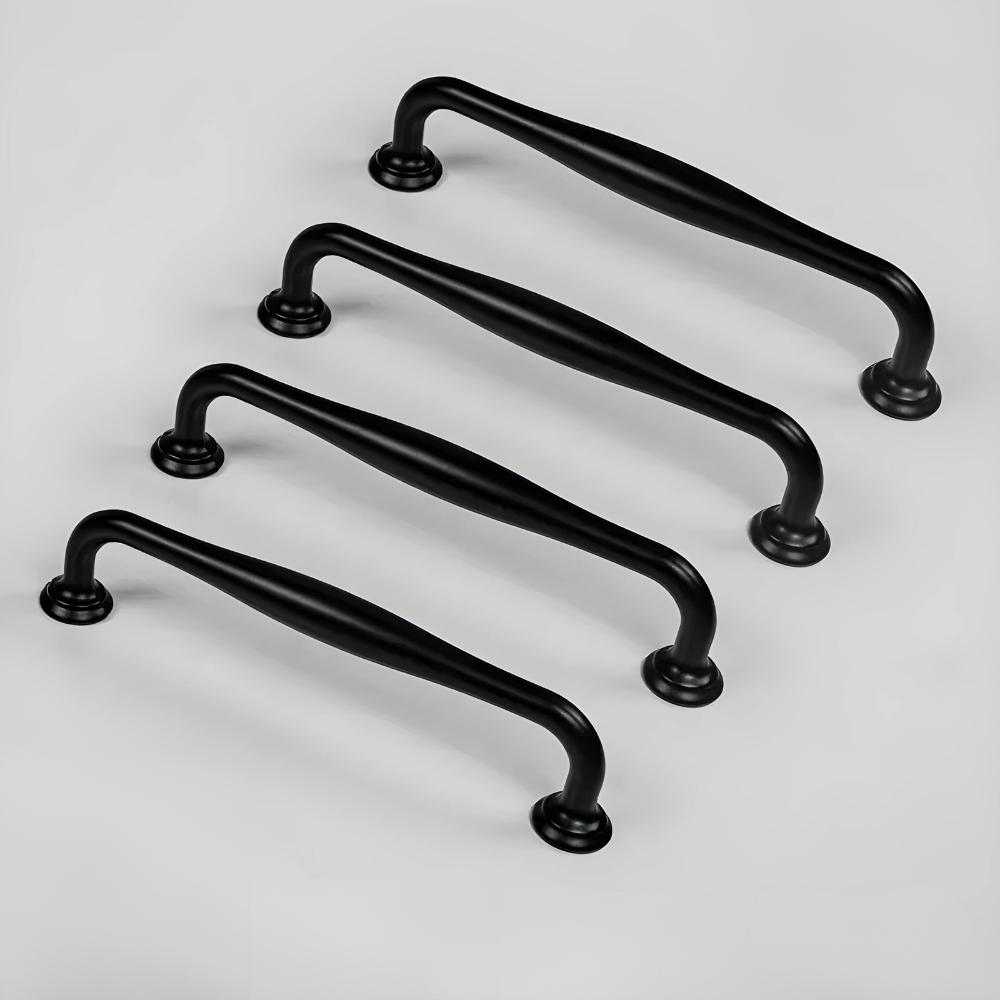 Railing furniture handle rustic metal black modern retro loft 128