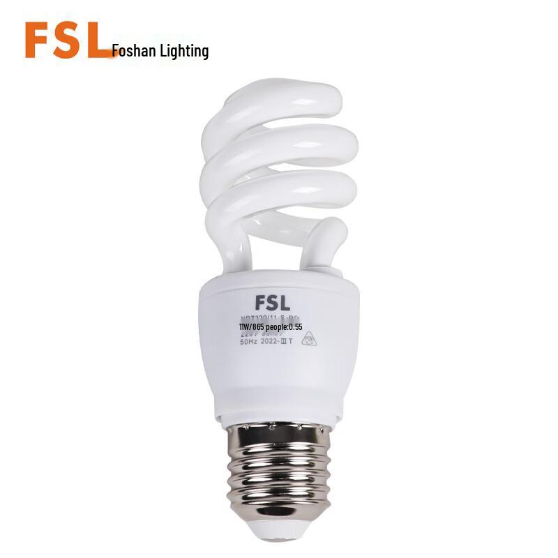 FSL E27 Spiral Energiesparlampen