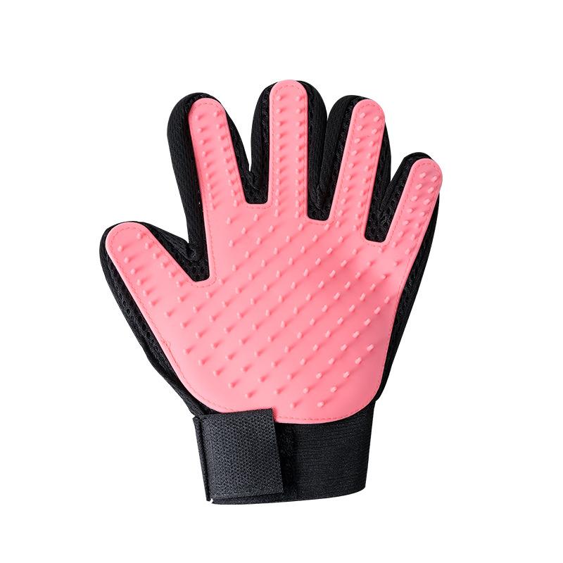 Pet Comb, Cat Petting Gloves, Five-finger Massage To Soothe Pets, Comb Off Loose Hair, Dog Cleaning Pet Supplies