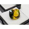 Stunning Natural Tourmaline Bi-Color 9+ Ct Cushion Cut Loose Gemstone