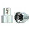 Wheel Lock Key Anti Theft Lugnut Socket Replacement for 1 3 5 6 7Series X1 X2 X3 X4 X5 X6 Z4 042