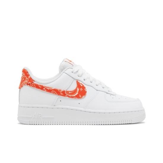 Nike Wmns Air Force 1 07 Rush Orange Paisley DJ9942-102