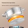 Debo 304 Stainless Steel Hotpot Soup Pot