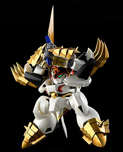 Max Factory PLAMAX Shinmashin Hero Wataru Koi Ryuomaru assembly plastic model MS-07 Non-scale ABS&PS&PE