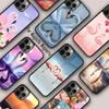 Flamingo Heart Magnetic Phone Case For APPLE iPhone 17 Air 16 14 13 12 Pro Max 15 Plus Wireless Charge With MagSafe Cover