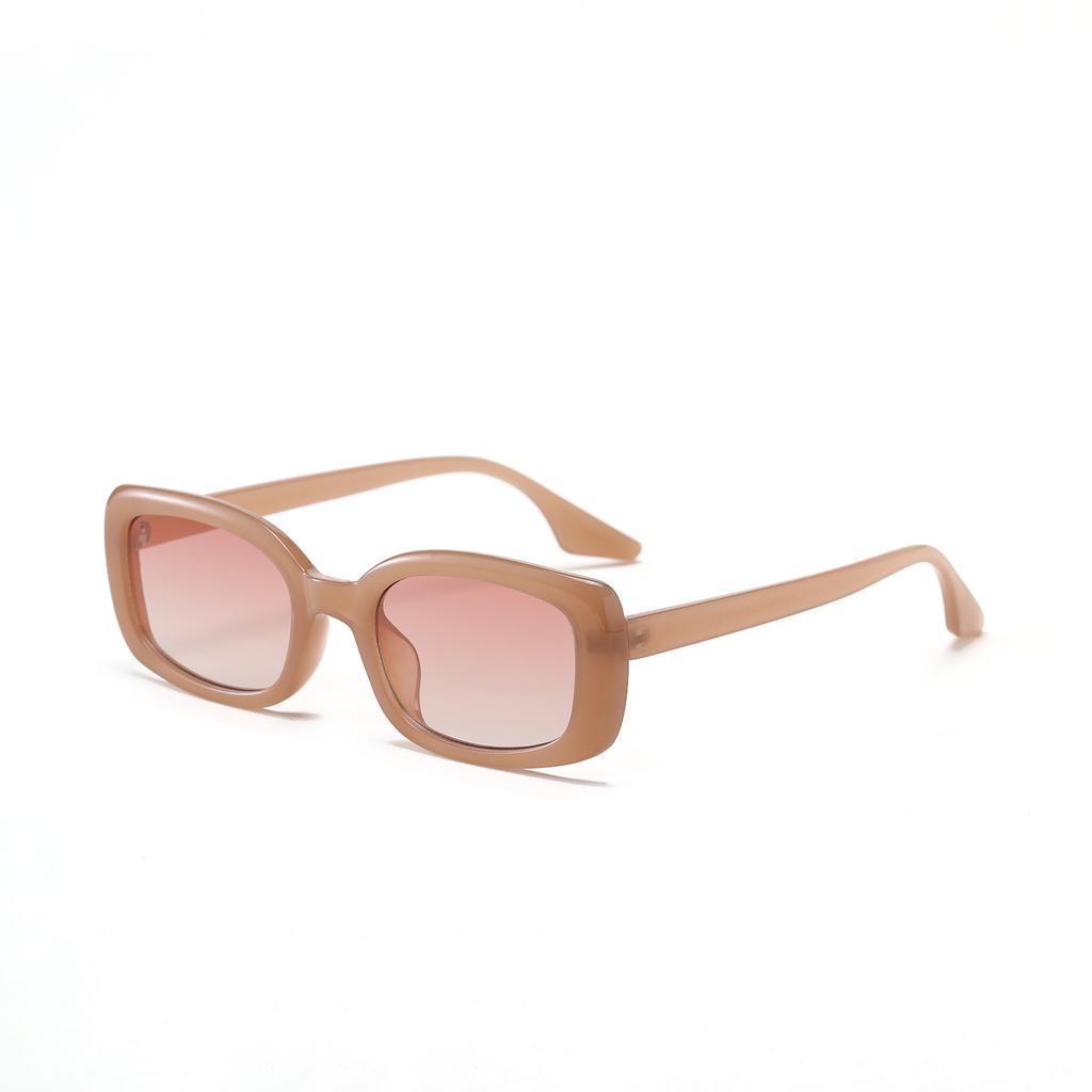 Lunettes Five Flowers Ss0054 Rétro Petite Monture Monture Carrée Lunettes de Soleil Homme, Lunettes de Soleil Couleur Femme