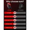 Bicycle Bike LED Lights Waterproof Cycling Taillight Safety Warning Taillight MTB Bike Rear Tail Lights 2 Lasers 5 LED 7