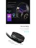 T8 Wireless Bluetooth Stereo Headset with Heavy Bass