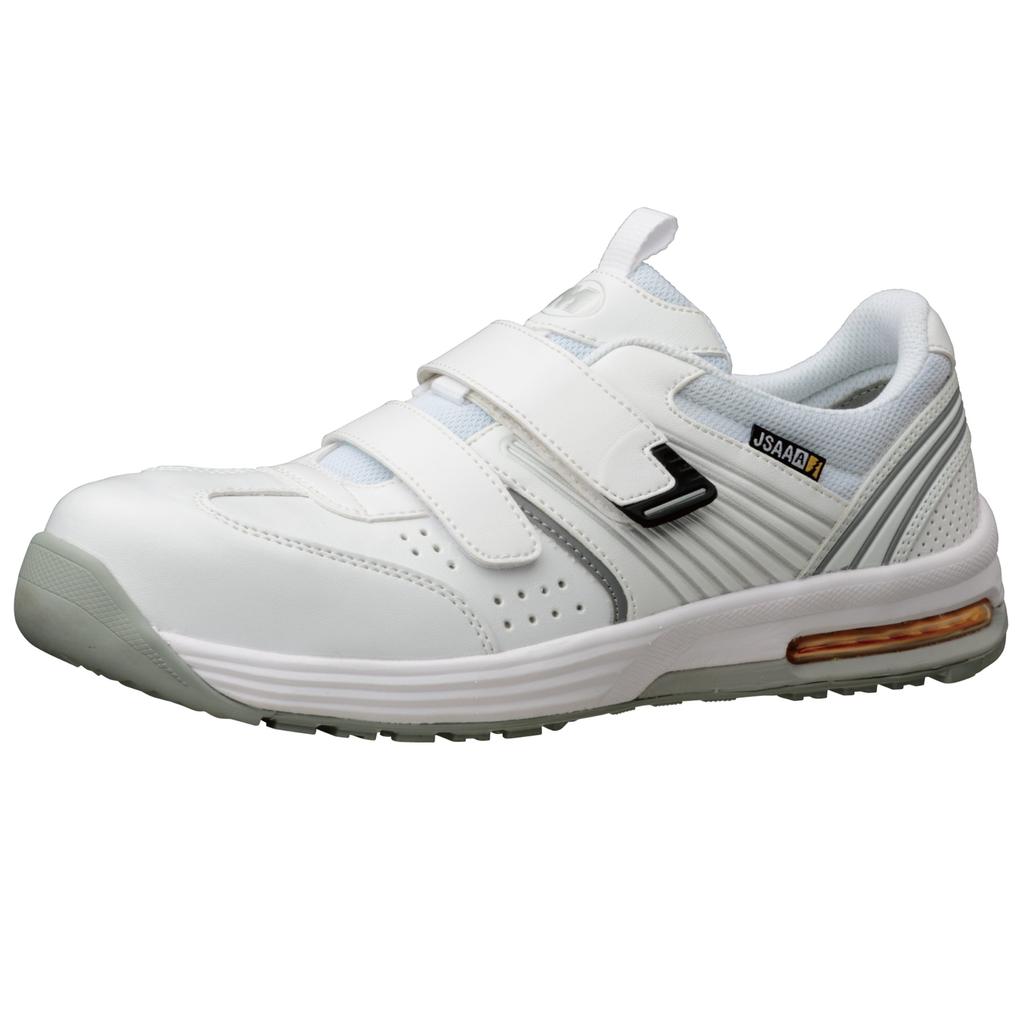 Midori Anzen Work Plus HG Safety Work JSAA Professional for Regular Wide Toe IA805 Size cm Shoes, Certified, Sneakers, Work, Cap, (formerly ISA),