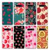 Food Fruit Red Pomegranate and Cherry Phone Case For Samsung Galaxy A52 A51 A50S A42 A32 A22 A12 A02S A72 A71 A41 A31 A21S A70 A
