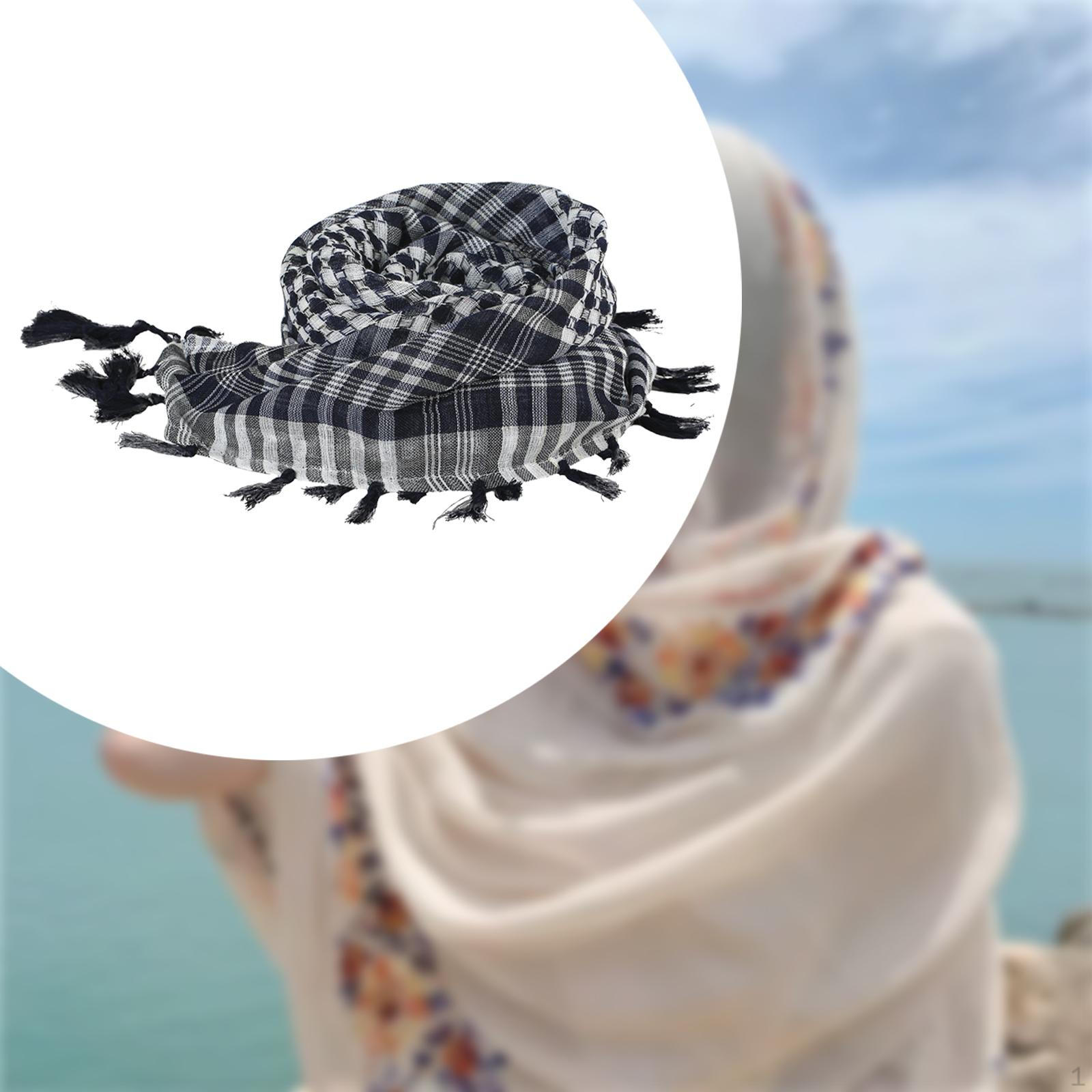 

Desert Wrap Keffiyeh Головной убор, арабский шарф для мужчин