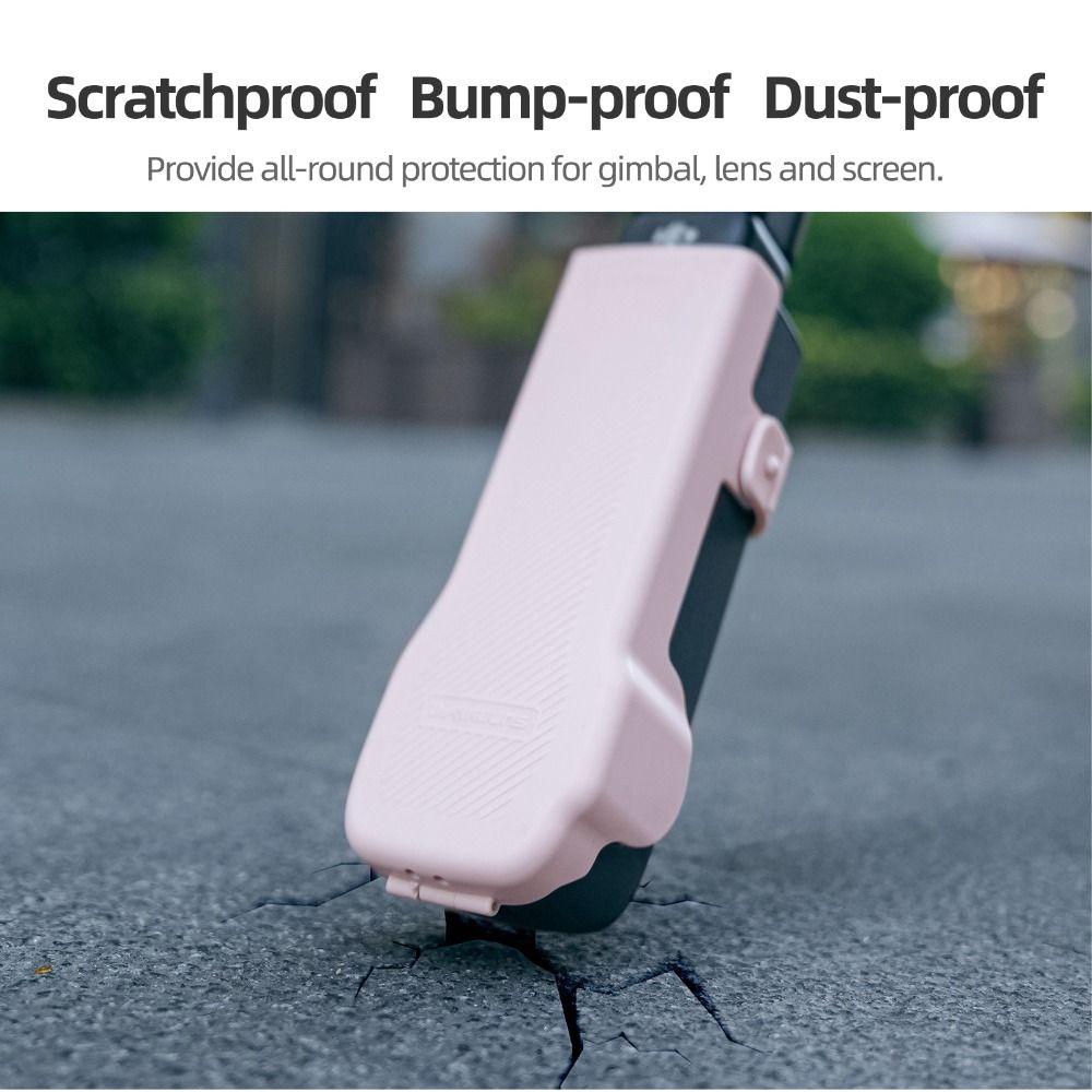 Quick Release Flip Upper Cover Lens Filters Storage for DJI Osmo Pocket 3 Action Camera Accessories