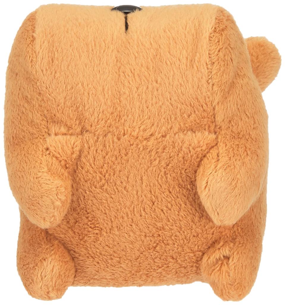 Munyumu Capybara Plush Toy, Medium Size, Height 8cm