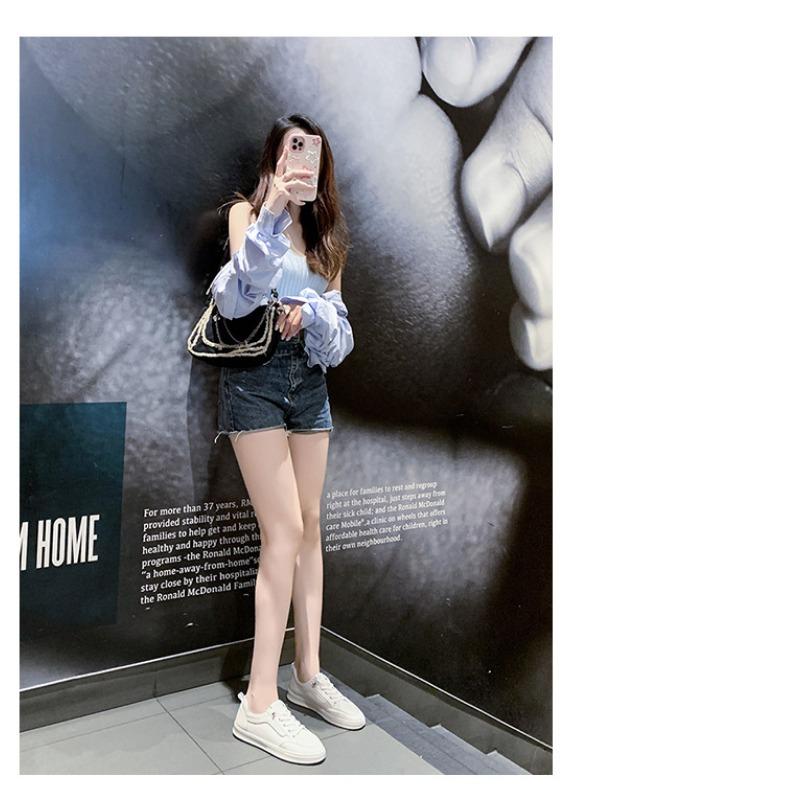 Summer New Korean Version Student Casual Versatile Soft Soled Board Shoes