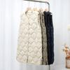 Bang Long Gilet Ultra Leggero in Piuma Donna Gilet in Piuma d'Anatra Donna Diamante Caldo Leggero Cappotto Girocollo