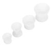 4pcs Professional Dental Laboratory Mixing Cup Silicone Dental Materials Mixing Bowl Set
