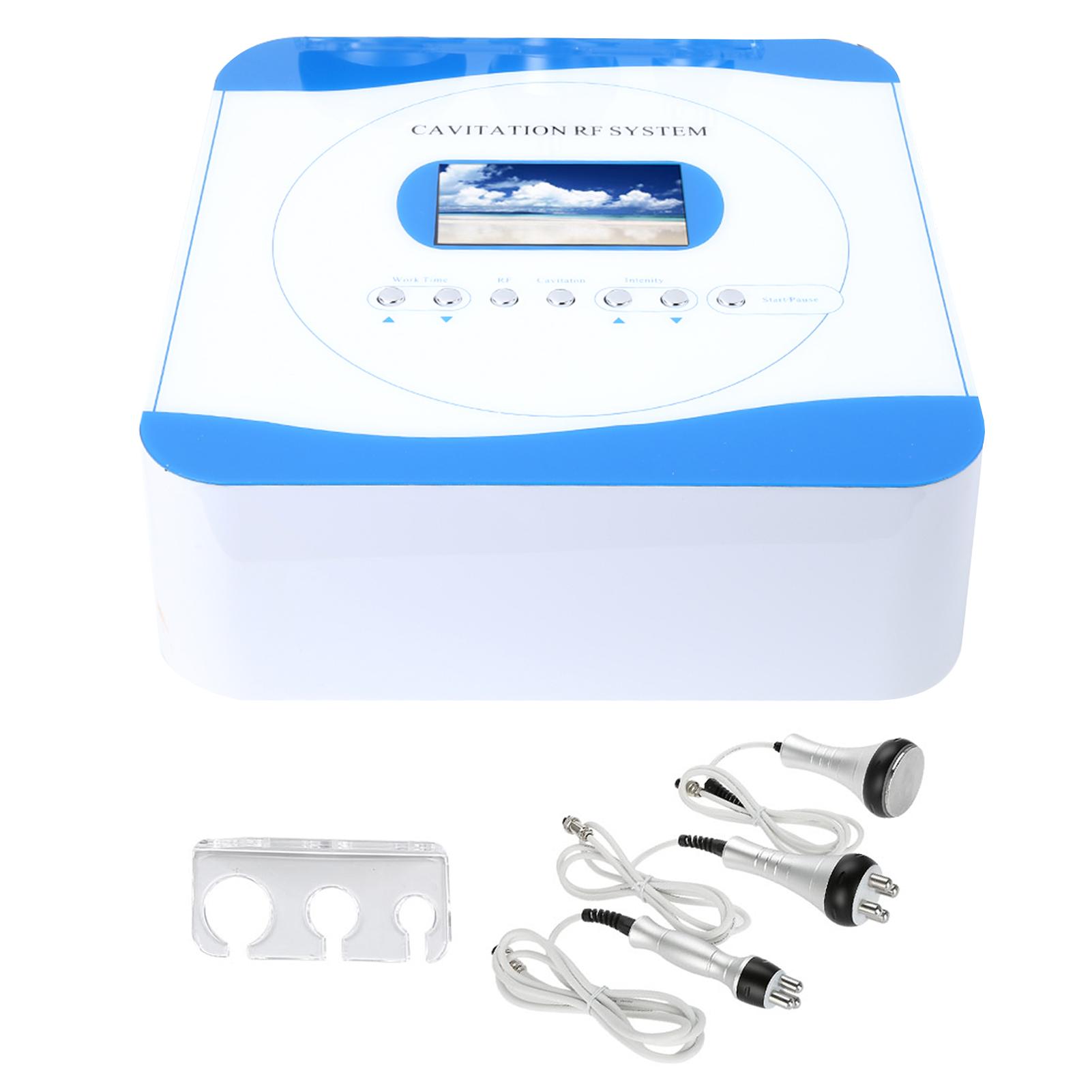 

Аппарат для сжигания жира 40K RF, ультразвуковой прибор для коррекции фигуры, коррекции фигуры, 100-240 В, вилка UK US Plug