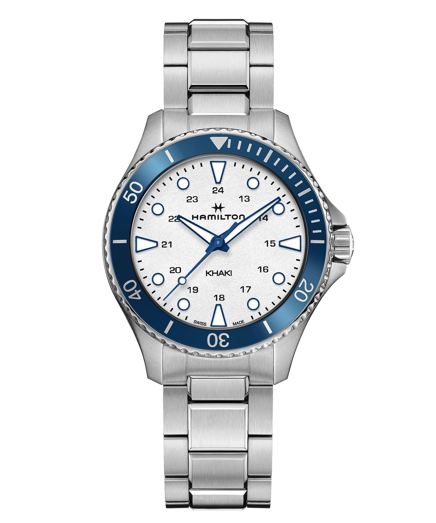 

HAMILTON Watch Genuine Warranty Khaki Navy Scuba Mechanical Automatic Winding H82231150 Imported [Hamilton] Women s [Regular Product]